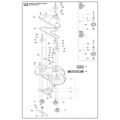Cutting Deck 98cm Assembly