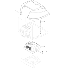Hood Assembly for Husqvarna