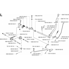 Controls-1 Assembly for Husqvarna