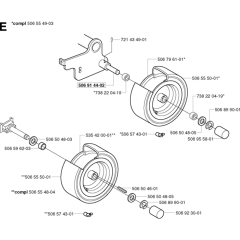 Wheels and Tyres Assembly