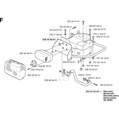 Engine Assembly for Husqvarna