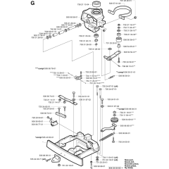 Steering Column for Husqvarna