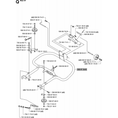 Frame Assembly for Husqvarna 13 R
