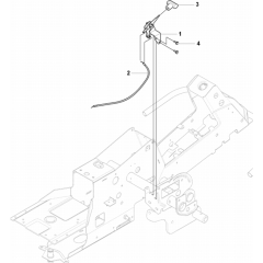 Controls Assembly for Rider 155