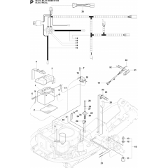 Electrical Assembly for Husqvarna