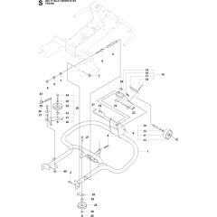 Frame Assembly for Husqvarna 155