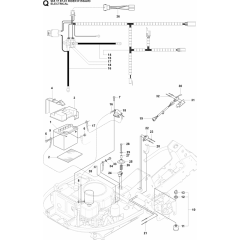 Electrical Assembly for Husqvarna