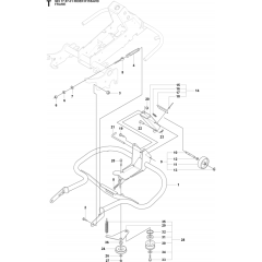 Frame Assembly for Husqvarna 155