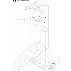 Cover-1 Assembly for Husqvarna