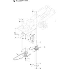 Transmission Assembly for Husqvarna