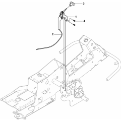 Controls Assembly for Husqvarna