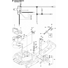 Electrical Assembly for Husqvarna
