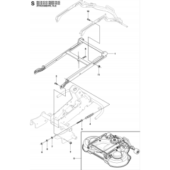Attachments for Husqvarna Rider 15 C