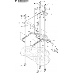 Cutting Deck-1 Assembly