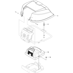 Cover Assembly for Husqvarna