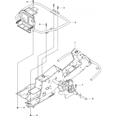 Chassis/Frame for Husqvarna Rider 15 C