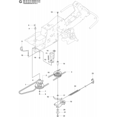 Transmission Assembly for Husqvarna