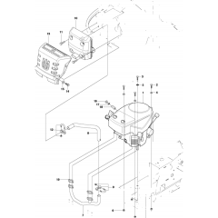 Engine Assembly for Husqvarna