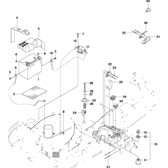 Electrical Assembly for Husqvarna