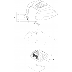Cover Assembly for Husqvarna