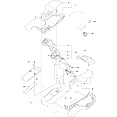 Cover-1 Assembly for Husqvarna