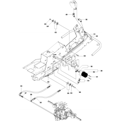 Steering-2 Assembly for Husqvarna
