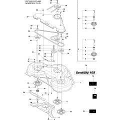 Cutting Deck Assembly