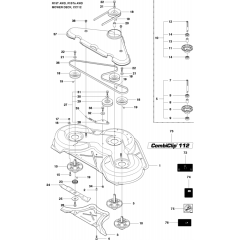 Cutting Deck-5 Assembly