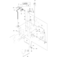 Mower Lift Assembly