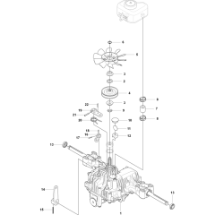 Transmission-3 Assembly
