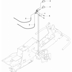 Controls Assembly for Husqvarna