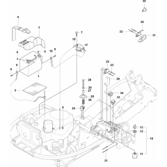 Husqvarna Rider 15V2 Electricals