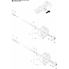 Wheels and Tyres for Husqvarna