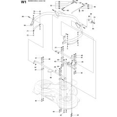 Cutting Deck Assembly