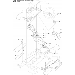 Cover Assembly for Husqvarna