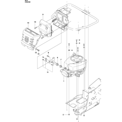 Engine Assembly for Husqvarna