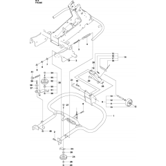 Frame Assembly for Husqvarna