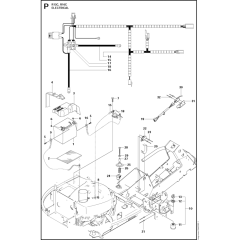 Electrical Assembly for Mowers