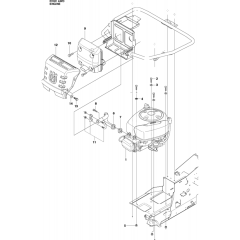 Engine Assembly for Husqvarna