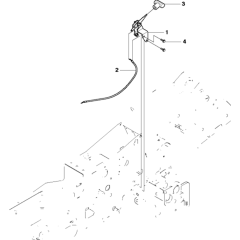 Controls Assembly for Husqvarna