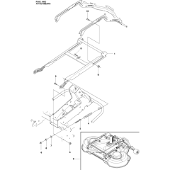 Attachments for Husqvarna Rider
