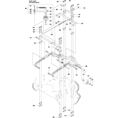 Cutting Deck for Husqvarna Rider 16 C
