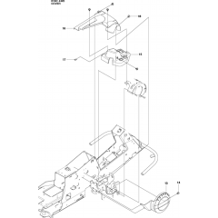 Cover-2 Assembly for Husqvarna