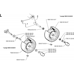 Wheels and Tyres Assembly