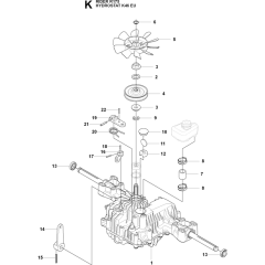 Transmission-2 Assembly