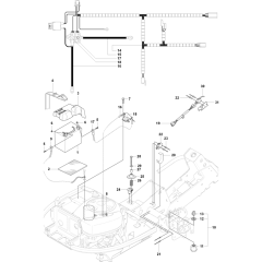 Electrical Assembly for Husqvarna 175