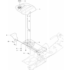 Fuel System for Husqvarna 175