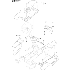 Cover Assembly for Rider 175