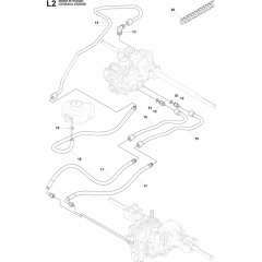 Hydraulic Pump Motor-1 Assembly