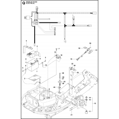 Electrical Assembly for Husqvarna